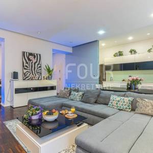 Najam, Rijeka, Centar, 101.20m2, 2s+db, pogled na more