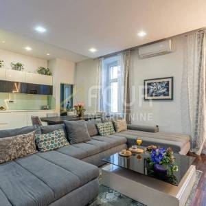Najam, Rijeka, Centar, 101.20m2, 2s+db, pogled na more