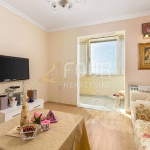 Najam, Rijeka, Donja Vežica, 50m2, 1s+db, zatvorena lođa, pogled na more