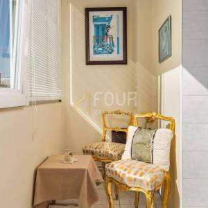 Najam, Rijeka, Donja Vežica, 50m2, 1s+db, zatvorena lođa, pogled na more