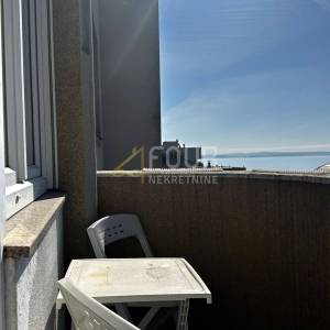 Najam, Rijeka, Pećine, gospodski stan, balkon, pogled na more