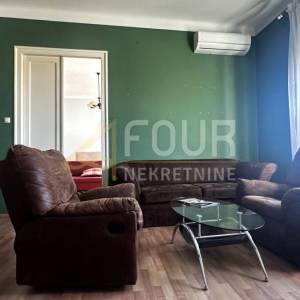 Najam, Rijeka, Pećine, gospodski stan, balkon, pogled na more