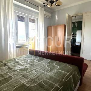 Najam, Rijeka, Pećine, gospodski stan, balkon, pogled na more