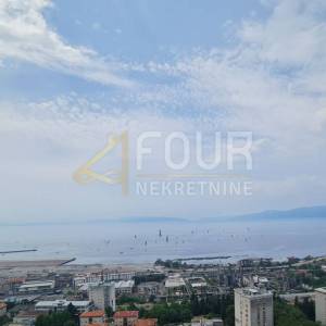 Najam, Rijeka, Turnić, 1s+db, lođa, pogled