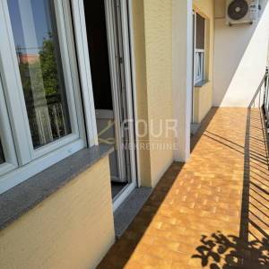 Najam, Rijeka, Zamet, etaža, 120m2, 4s+db, 2 balkona
