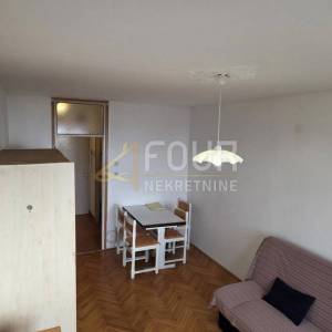 Najam, Rijeka, Zamet, garsonijera, 21.62m2, pogled na more