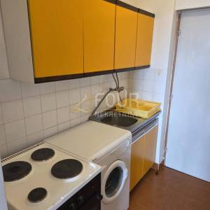 Najam, Rijeka, Zamet, garsonijera, 21.62m2, pogled na more