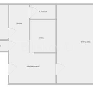 Najam, Zagreb, Maksimir, dvosoban stan, parking, suteren 44m2