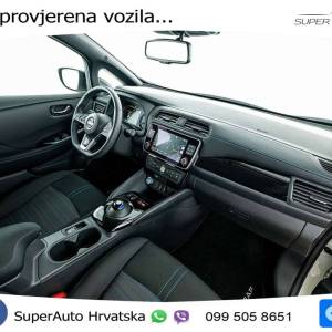 Nissan Leaf 40 kWh N-Connecta 150 KS, ACC+LED+360+GR SJED+VIRT+NAVI
