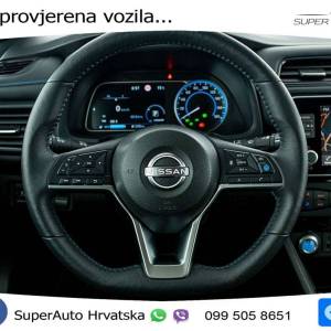 Nissan Leaf 40 kWh N-Connecta 150 KS, ACC+LED+360+GR SJED+VIRT+NAVI