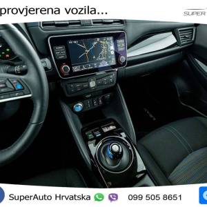 Nissan Leaf 40 kWh N-Connecta 150 KS, ACC+LED+360+GR SJED+VIRT+NAVI