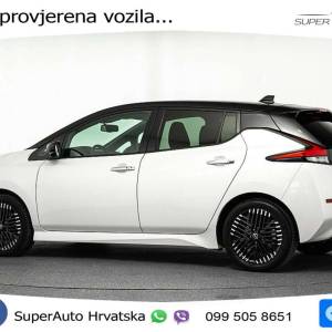 Nissan Leaf 40 kWh N-Connecta 150 KS, ACC+LED+360+GR SJED+VIRT+NAVI