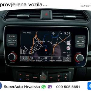 Nissan Leaf 40 kWh N-Connecta 150 KS, ACC+LED+360+GR SJED+VIRT+NAVI
