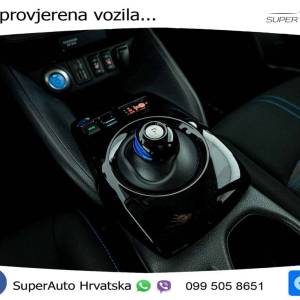 Nissan Leaf 40 kWh N-Connecta 150 KS, ACC+LED+360+GR SJED+VIRT+NAVI