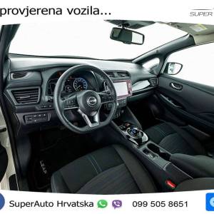 Nissan Leaf 40 kWh N-Connecta 150 KS, ACC+LED+360+GR SJED+VIRT+NAVI