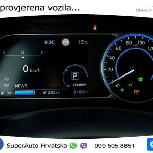 Nissan Leaf 40 kWh N-Connecta 150 KS, ACC+LED+360+GR SJED+VIRT+NAVI