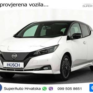 Nissan Leaf 40 kWh N-Connecta 150 KS, ACC+LED+360+GR SJED+VIRT+NAVI