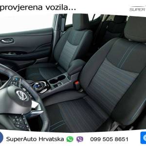 Nissan Leaf 40 kWh N-Connecta 150 KS, ACC+LED+360+GR SJED+VIRT+NAVI