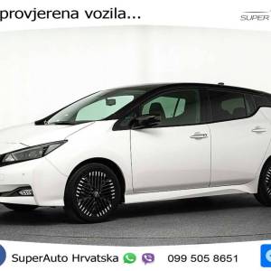Nissan Leaf 40 kWh N-Connecta 150 KS, ACC+LED+360+GR SJED+VIRT+NAVI