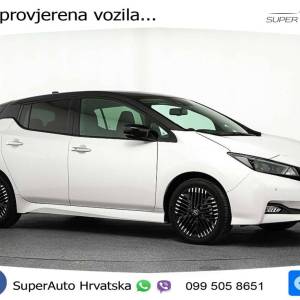 Nissan Leaf 40 kWh N-Connecta 150 KS, ACC+LED+360+GR SJED+VIRT+NAVI