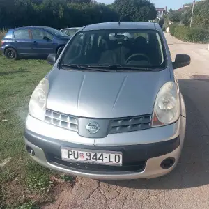 NISSAN note benzin-plin prvi vlasnik