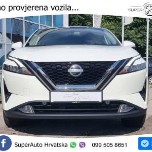 Nissan Qashqai 1.3 DIG-T N-Connecta 140 KS, REG 07/26 ACC+360+GR SJED+LED+VIRT