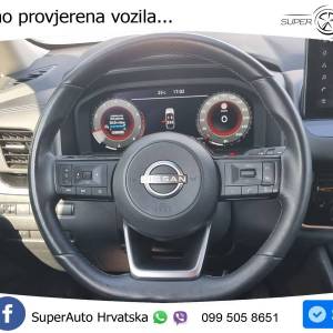 Nissan Qashqai 1.3 DIG-T N-Connecta 140 KS, REG 07/26 ACC+360+GR SJED+LED+VIRT