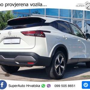 Nissan Qashqai 1.3 DIG-T N-Connecta 140 KS, REG 07/26 ACC+360+GR SJED+LED+VIRT