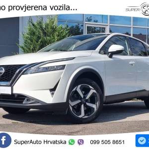 Nissan Qashqai 1.3 DIG-T N-Connecta 140 KS, REG 07/26 ACC+360+GR SJED+LED+VIRT