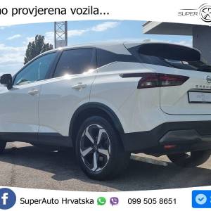 Nissan Qashqai 1.3 DIG-T N-Connecta 140 KS, REG 07/26 ACC+360+GR SJED+LED+VIRT