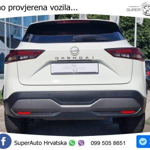 Nissan Qashqai 1.3 DIG-T N-Connecta 140 KS, REG 07/26 ACC+360+GR SJED+LED+VIRT