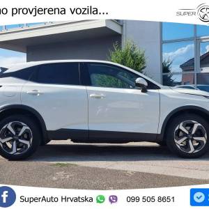 Nissan Qashqai 1.3 DIG-T N-Connecta 140 KS, REG 07/26 ACC+360+GR SJED+LED+VIRT