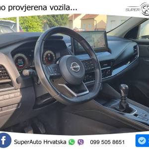 Nissan Qashqai 1.3 DIG-T N-Connecta 140 KS, REG 07/26 ACC+360+GR SJED+LED+VIRT