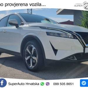 Nissan Qashqai 1.3 DIG-T N-Connecta 140 KS, REG 07/26 ACC+360+GR SJED+LED+VIRT