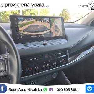 Nissan Qashqai 1.3 DIG-T N-Connecta 140 KS, REG 07/26 ACC+360+GR SJED+LED+VIRT
