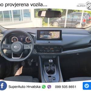 Nissan Qashqai 1.3 DIG-T N-Connecta 140 KS, REG 07/26 ACC+360+GR SJED+LED+VIRT