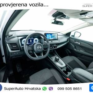 Nissan Qashqai 1.3 DIG-T Xtronic N-Connecta 158 KS, LED+ACC+GR SJED+360+NAVI+PDC