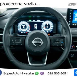 Nissan Qashqai 1.3 DIG-T Xtronic N-Connecta 158 KS, LED+ACC+GR SJED+360+NAVI+PDC