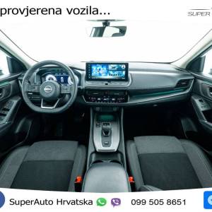 Nissan Qashqai 1.3 DIG-T Xtronic N-Connecta 158 KS, LED+ACC+GR SJED+360+NAVI+PDC