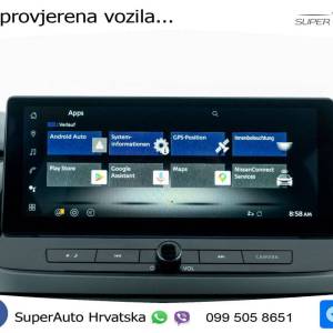 Nissan Qashqai 1.3 DIG-T Xtronic N-Connecta 158 KS, LED+ACC+GR SJED+360+NAVI+PDC