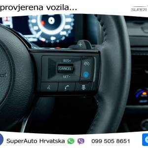 Nissan Qashqai 1.3 DIG-T Xtronic N-Connecta 158 KS, LED+ACC+GR SJED+360+NAVI+PDC