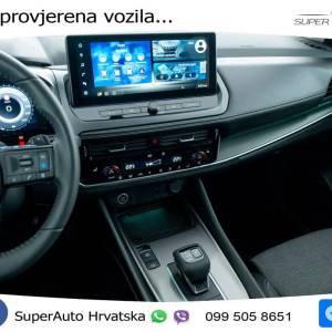Nissan Qashqai 1.3 DIG-T Xtronic N-Connecta 158 KS, LED+ACC+GR SJED+360+NAVI+PDC