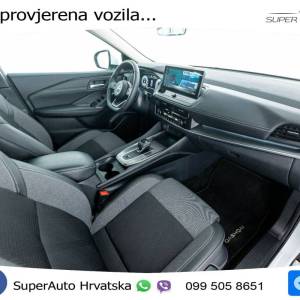 Nissan Qashqai 1.3 DIG-T Xtronic N-Connecta 158 KS, LED+ACC+GR SJED+360+PDC+NAVI