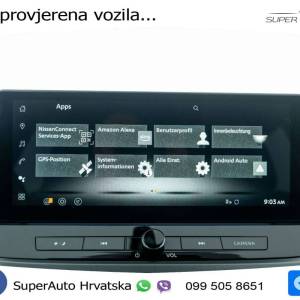 Nissan Qashqai 1.3 DIG-T Xtronic N-Connecta 158 KS, LED+ACC+GR SJED+360+PDC+NAVI