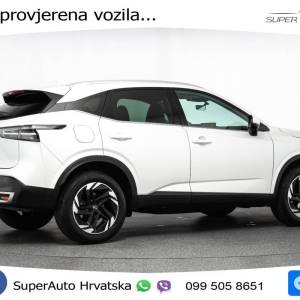 Nissan Qashqai 1.3 DIG-T Xtronic N-Connecta 158 KS, LED+ACC+GR SJED+360+PDC+NAVI