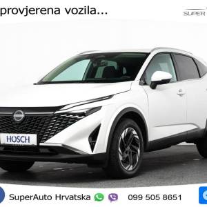 Nissan Qashqai 1.3 DIG-T Xtronic N-Connecta 158 KS, LED+ACC+GR SJED+360+PDC+NAVI