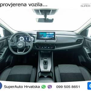 Nissan Qashqai 1.3 DIG-T Xtronic N-Connecta 158 KS, LED+ACC+GR SJED+360+PDC+NAVI