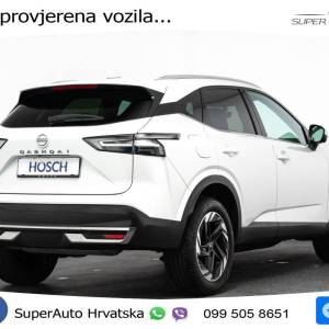Nissan Qashqai 1.3 DIG-T Xtronic N-Connecta 158 KS, LED+ACC+GR SJED+360+PDC+NAVI