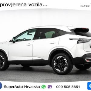 Nissan Qashqai 1.3 DIG-T Xtronic N-Connecta 158 KS, LED+ACC+GR SJED+360+PDC+NAVI
