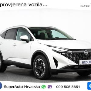 Nissan Qashqai 1.3 DIG-T Xtronic N-Connecta 158 KS, LED+ACC+GR SJED+360+PDC+NAVI